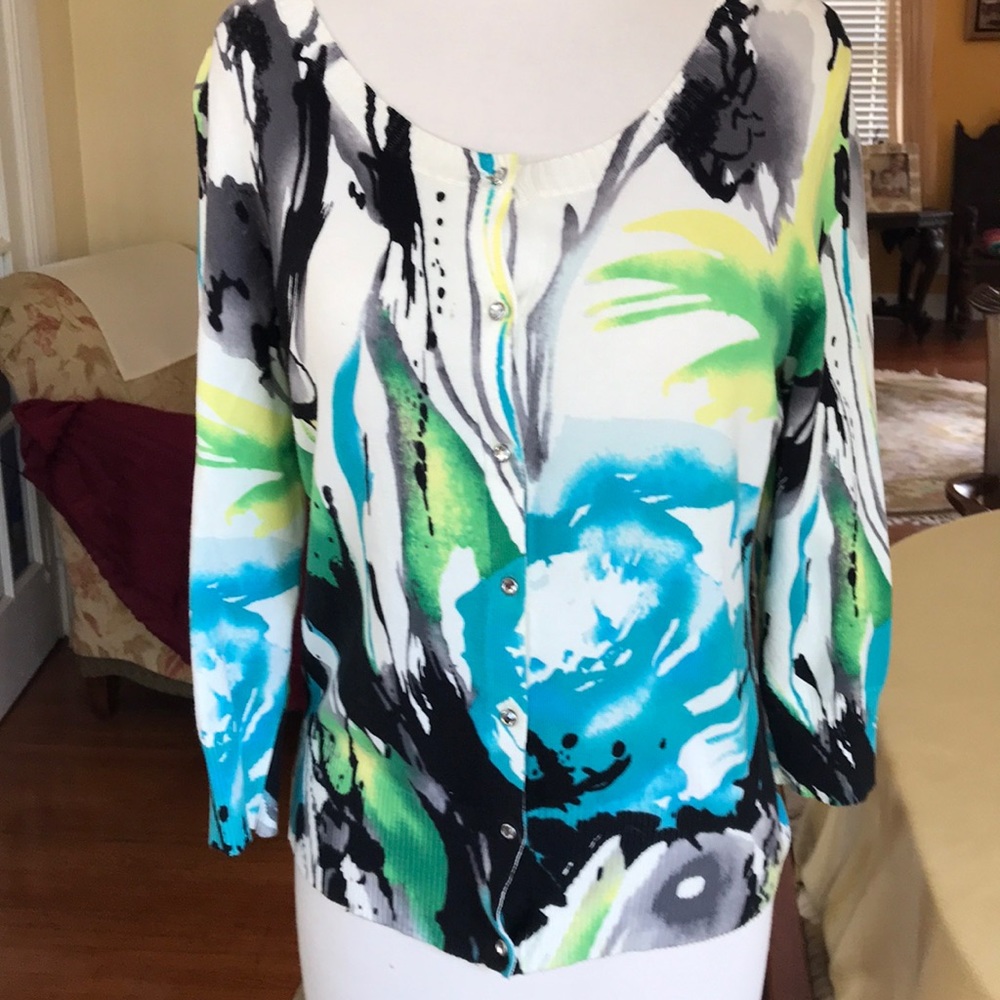 Express design studio 3/4 length sleeve sweater